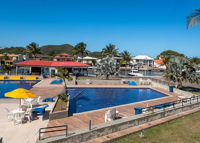 Apartamento Resort Piscina E Lazer Completo, 1Min Rua Dos Biquinis Cabo Frio