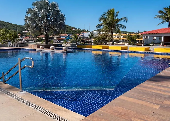 Apartamento Resort Piscina E Lazer Completo, 1Min Rua Dos Biquinis Cabo Frio