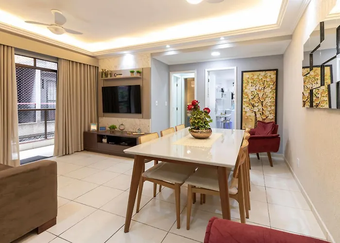 2 Suites A 150M Da Praia Do Forte, 3 Ar Split, Kit Praia, Garagem Cabo Frio