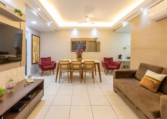 2 Suites A 150M Da Praia Do Forte, 3 Ar Split, Kit Praia, Garagem Cabo Frio